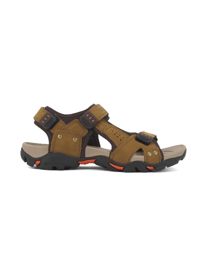 Shield Flexion Men’s Brown Adjustable Sandal – Lightweight Comfort, Anti‑Slip Sole, Daily Casual Wear - Image 1